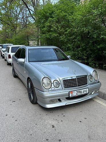 Продажа авто: Mercedes-Benz E-Class: 1998 г., 4.3 л, Автомат, Бензин, Седан — 1