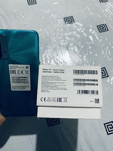 xs max 64: Redmi, Redmi 9T, Б/у, 128 ГБ, цвет - Голубой, 2 SIM — 3