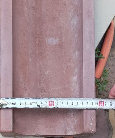 Бетонный дренажный евролоток полукруглого профиля предназначен для