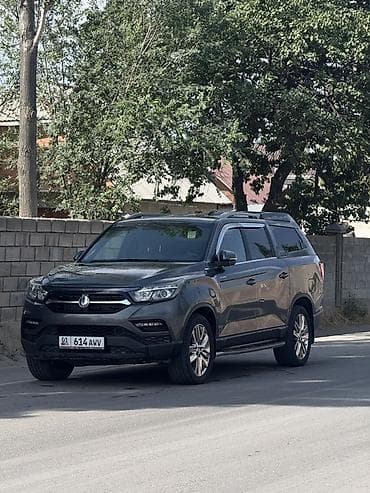 sprinter 2 7: Ssangyong Rexton: 2019 г., Автомат, Дизель, Внедорожник — 4