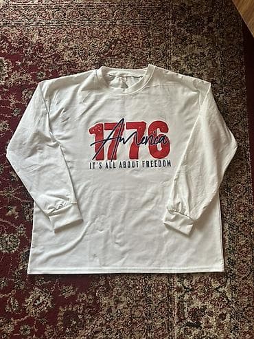 Личные вещи: Лонгслив, цвет - Белый, XL — 2