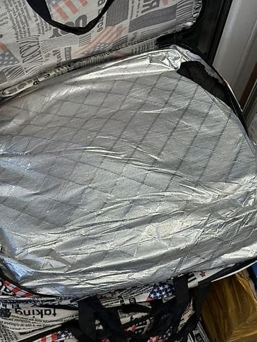 вакумный упаковка: Авто тент - Тип: изотермическая сумка с жёсткой молнией - Назначение — 2