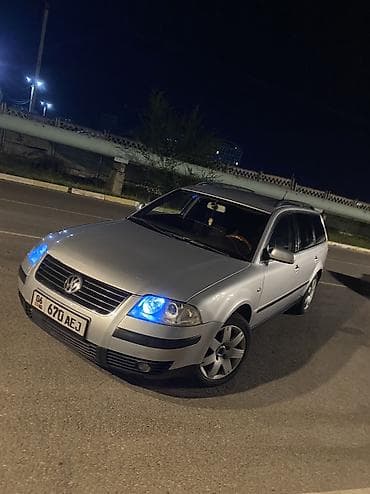 Продажа авто: Volkswagen Passat: 2001 г., Механика, Дизель, Универсал — 1