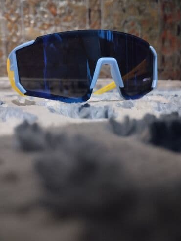 лежак пляжный: Спортивные очки с панорамной линзой - Тип: защитные/велосипедные очки — 1