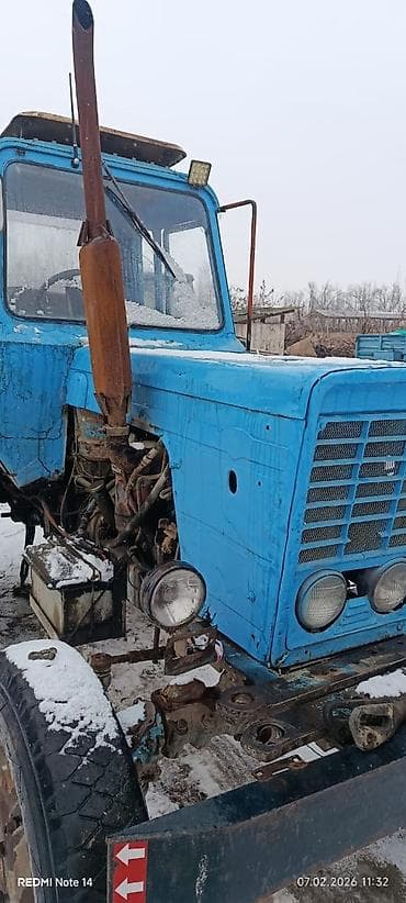 купить бу трактор в беларуси: Модель: 80, Б/у, 1990 г., Трактор с другими агрегатами — 4