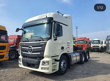 пл: Тягач, Foton, 2022 г., Без прицепа — 2