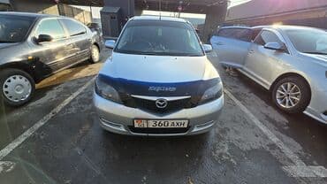 продаю или меняю с доплатой мне: Mazda Demio: 2004 г., 1.3 л, Автомат, Бензин — 1