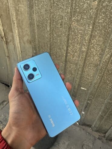 телефон redmi note 12: Redmi, Redmi Note 12 Pro+ 5G, 256 ГБ, цвет - Голубой — 10