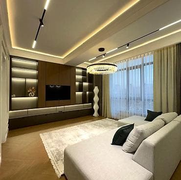 флоренция: 2 комнаты, 80 м², Элитка, 13 этаж, Дизайнерский ремонт — 9