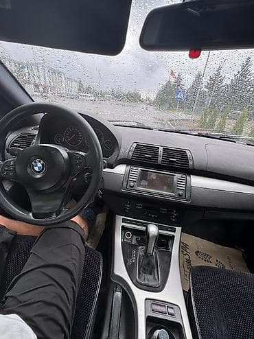 byd yuan plus бишкек: BMW 5 series: 2003 г., 4.4 л, Автомат, Бензин — 4