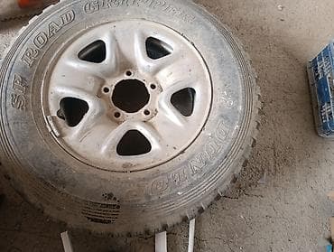 114 3 r17: Колеса в сборе 245 / 75 / R 17, Всесезонная, 1 шт, Внедорожные (АТ/МТ), Литые, отверстий - 6 — 3