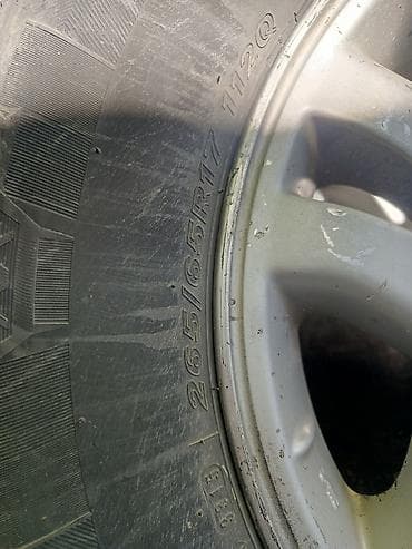 Шиналар жана дисктер: Дөңгөлөктөр монтажда 265 / 65 / R 17, Кыш, Комплект, Жол тандабастар (АТ/МТ), Куйма, тешиктери - 5 — 2