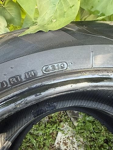 zuumav k5: Шины 265 / 50 / R 20, Лето, Б/у, Легковые, Hankook — 3