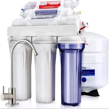 смеситель для фильтра: Системы очистки питьевой воды под мойку Комплект многоступенчатых — 2