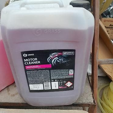 GRASS MOTOR CLEANER — профессиональный концентрированный очиститель
