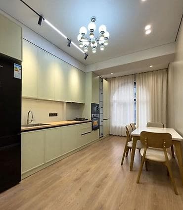 двухэтажный дом в бишкеке: 2 комнаты, 77 м², Элитка, 12 этаж, Дизайнерский ремонт — 8