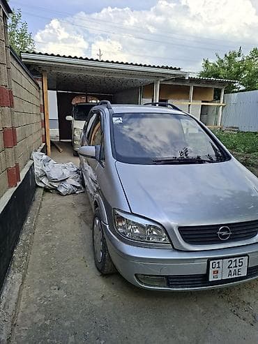 mini coper: Opel Zafira: 2004 г., 2.2 л, Автомат, Бензин, Минивэн — 1