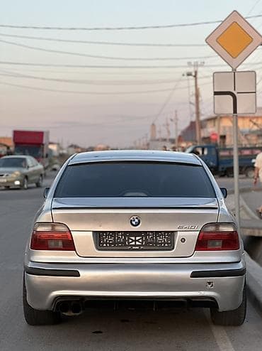 bmw e: BMW 5 series: 2001 г., 2.5 л, Автомат, Бензин, Седан — 6