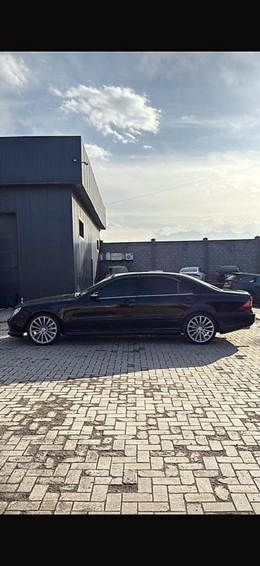 выхлоп мерс: Mercedes-Benz S-Class: 2004 г., 5.5 л, Автомат, Бензин, Седан — 3