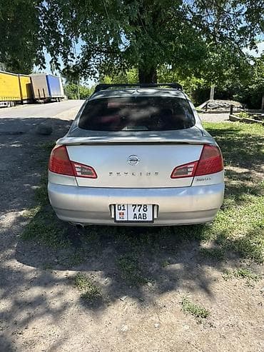 мер 124: Infiniti G35: 2004 г., 2.5 л, Автомат, Бензин, Седан — 7