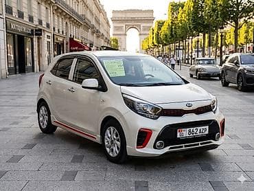 Kia Morning: 2019 г., 1 л, Автомат, Бензин, Хетчбек