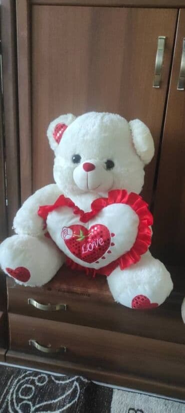 Большие мягкие игрушки за шт.Сокулук.уступка будетрамер 60см