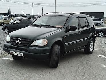e class: Mercedes-Benz ML-Class: 2000 г., 3.2 л, Автомат, Бензин, Кроссовер — 5