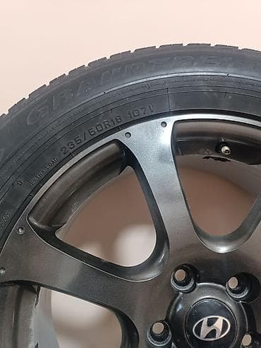 запаска соренто: Колеса в сборе 235 / 60 / R 18, Лето, Б/у, Запаска, Легковые, Литые, отверстий - 5 — 3