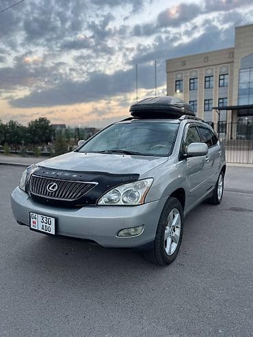 infinity fx35: Lexus RX: 2004 г., 3.3 л, Автомат, Газ, Кроссовер — 1