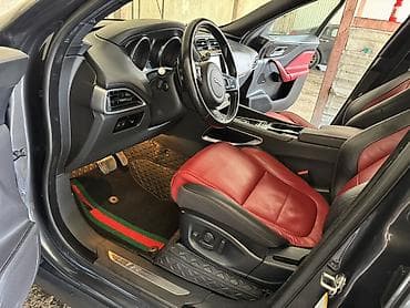 машина ягуар: Jaguar F-Pace: 2017 г., 3.5 л, Автомат, Бензин, Кроссовер — 9