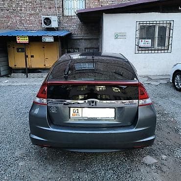 i vtec: Honda Insight: 2011 г., 1.3 л, Вариатор, Бензин, Хэтчбэк — 6