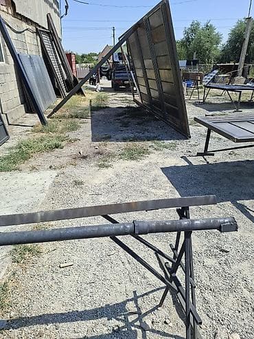 цех токмок: Сдается помещение 130м2 — 4