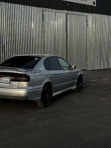 битыйе авто: Subaru Legacy: 2000 г., 2 л, Автомат, Бензин, Седан — 3