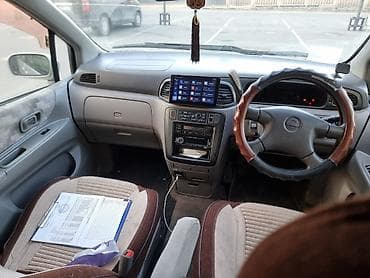 cefiro a32: Nissan Liberty: 2001 г., 2 л, Вариатор, Бензин, Минивэн — 6