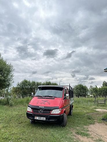 Mercedes-Benz Спринтер: 2002 г., 2.2 л, Кол менен иштөөчү, Дизель — 3