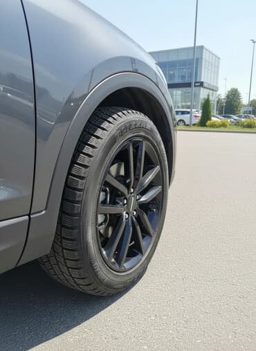 не нужные шины: Шины 265 / 50 / R 19, Зима, Б/у, Комплект, Внедорожные (АТ/МТ), Германия, Bridgestone — 1