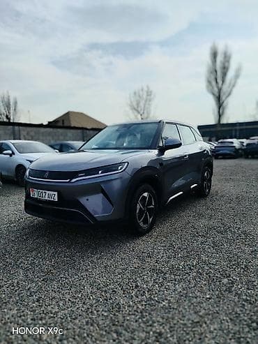 yuan plus byd: BYD Yuan Up: 2025 г., Электромобиль, Кроссовер — 2