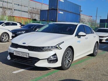 ki k5: Kia K5: 2020 г., 2 л, Газ — 1