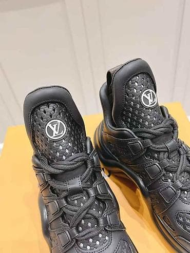 nike react: Кроссовки, 39, Louis Vuitton, Новый, цвет - Черный, Самовывоз, Платная доставка — 2