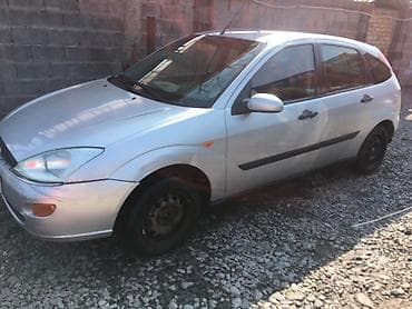 автоломбард бишкек продажа авто: Ford Focus: 2002 г., Хетчбек — 3