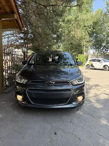 м113 5 5: Chevrolet Spark: 2018 г., 1 л, Автомат, Бензин, Хэтчбэк — 8