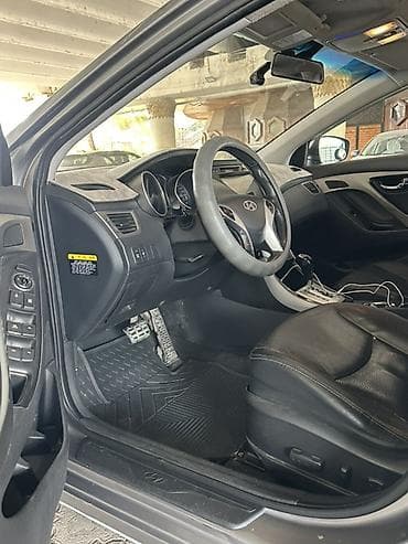 k3 ve: Hyundai Elantra: 2012 г., 1.6 л, Автомат, Бензин, Седан — 5