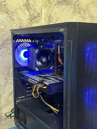 райзен 5 2600: Компьютер, ядер - 6, ОЗУ 16 ГБ, Для несложных задач, Б/у, Intel Core i5, AMD Radeon RX 580, HDD + SSD — 2