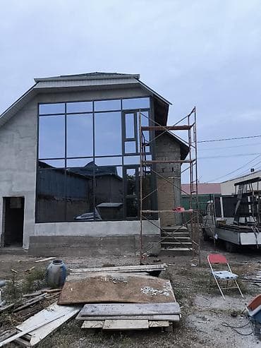 Панорамное остекление фасадов и витражные конструкции - Изготовление