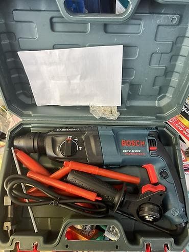 Перфоратор BOSCH GBH 2-26 DRE Professional в кейсе. Особенности и lalafo.kg да Перфоратор BOSCH GBH 2-26 DRE Professional в кейсе. Особенности и