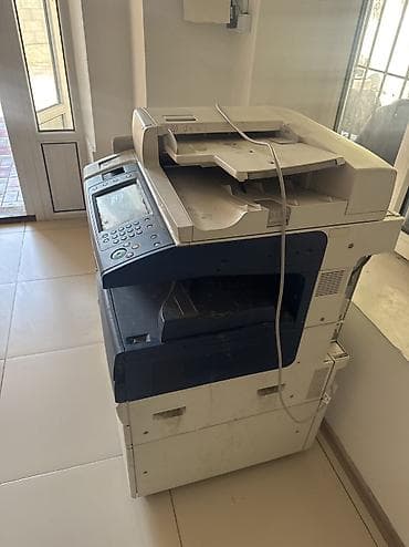 macbook air pro: .Модель: Xerox.7855 .Цветной принтер .Цена 500 долларов Используется — 2
