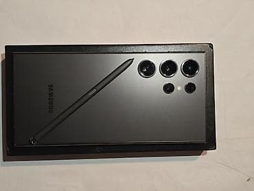 series x: Samsung Galaxy S23 Ultra, Б/у, 256 ГБ, цвет - Черный, 2 SIM — 9