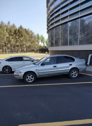 runx alex: Toyota Corolla: 1994 г., 1.3 л, Механика, Бензиновая, Хэтчбэк — 4