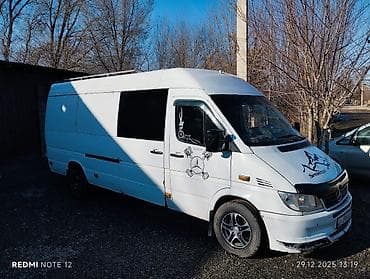 sprinter продаю: Mercedes-Benz Спринтер: 2003 г., 2.7 л, Механика, Дизель, Фургон — 4