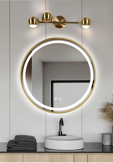 зеркала для ваны: Зеркало на заказ! Подсветка оптом Виды зеркал: зеркало с подсветкой — 2